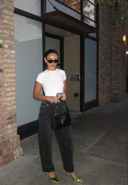 LISA | Basic T-shirt Bodysuit