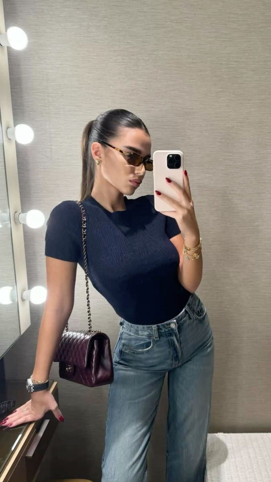 LISA | Basic T-shirt Bodysuit