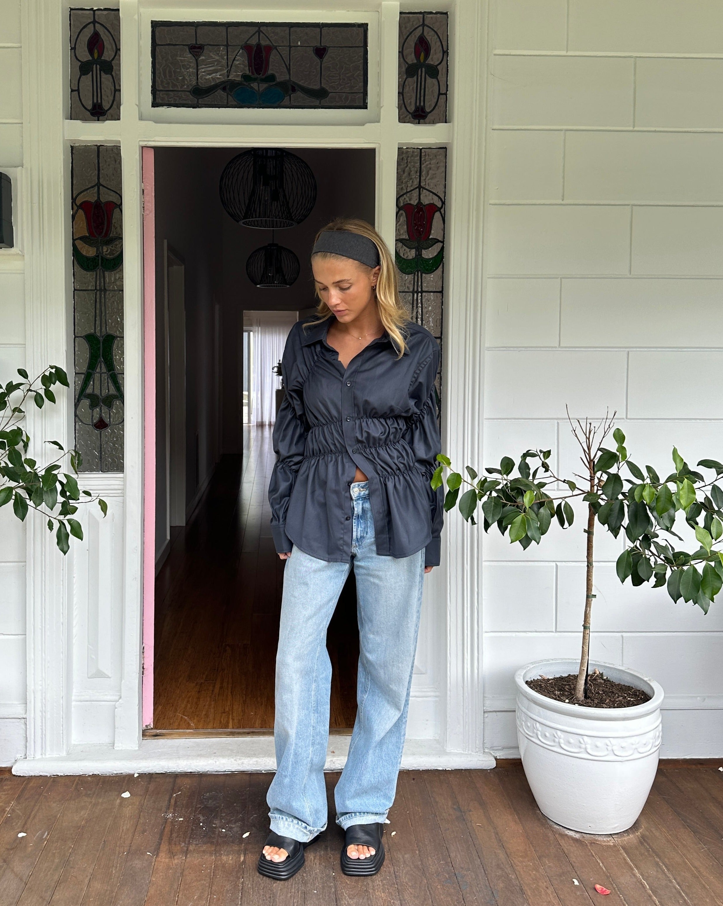 Lora | Stijlvolle Dames Blouse | Elegante Pasvorm & Tijdloos Design