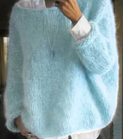 Nora | Oversized Dames Trui – Warme & Zachte Gebreide Winterpullover