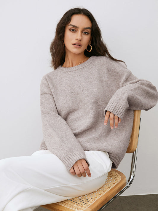 Cralo | Chique Pullover Dames | Warm & Perfect voor Herfst & Winter