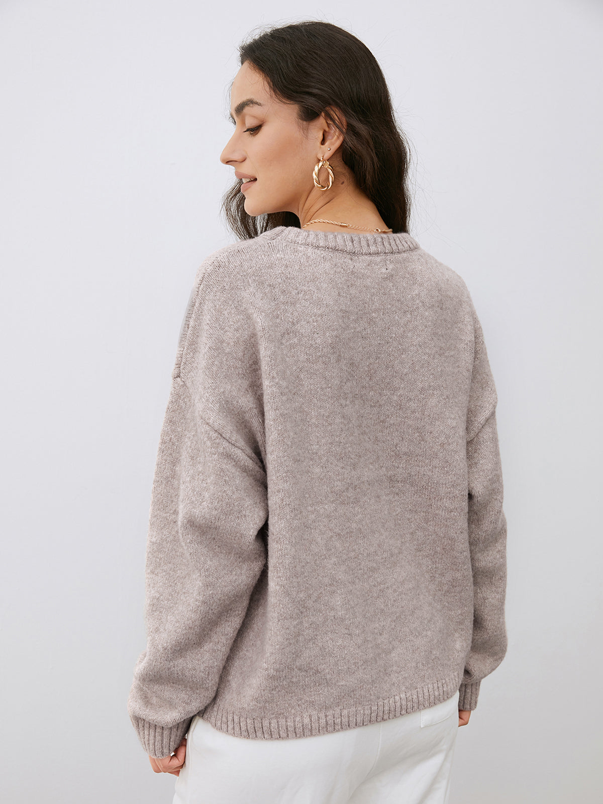Cralo | Chique Pullover Dames | Warm & Perfect voor Herfst & Winter