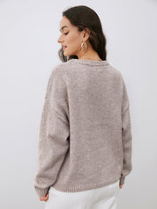 Cralo | Chique Pullover Dames | Warm & Perfect voor Herfst & Winter