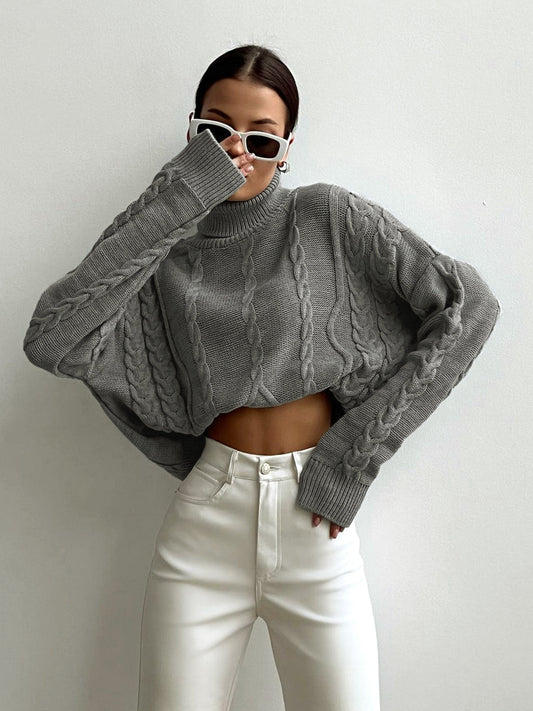 Alaya | Dames Coltrui Oversized | Comfortabel & Trendy