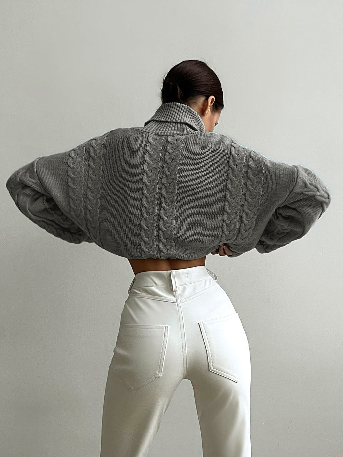 Alaya | Dames Coltrui Oversized | Comfortabel & Trendy