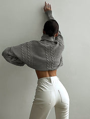 Alaya | Dames Coltrui Oversized | Comfortabel & Trendy