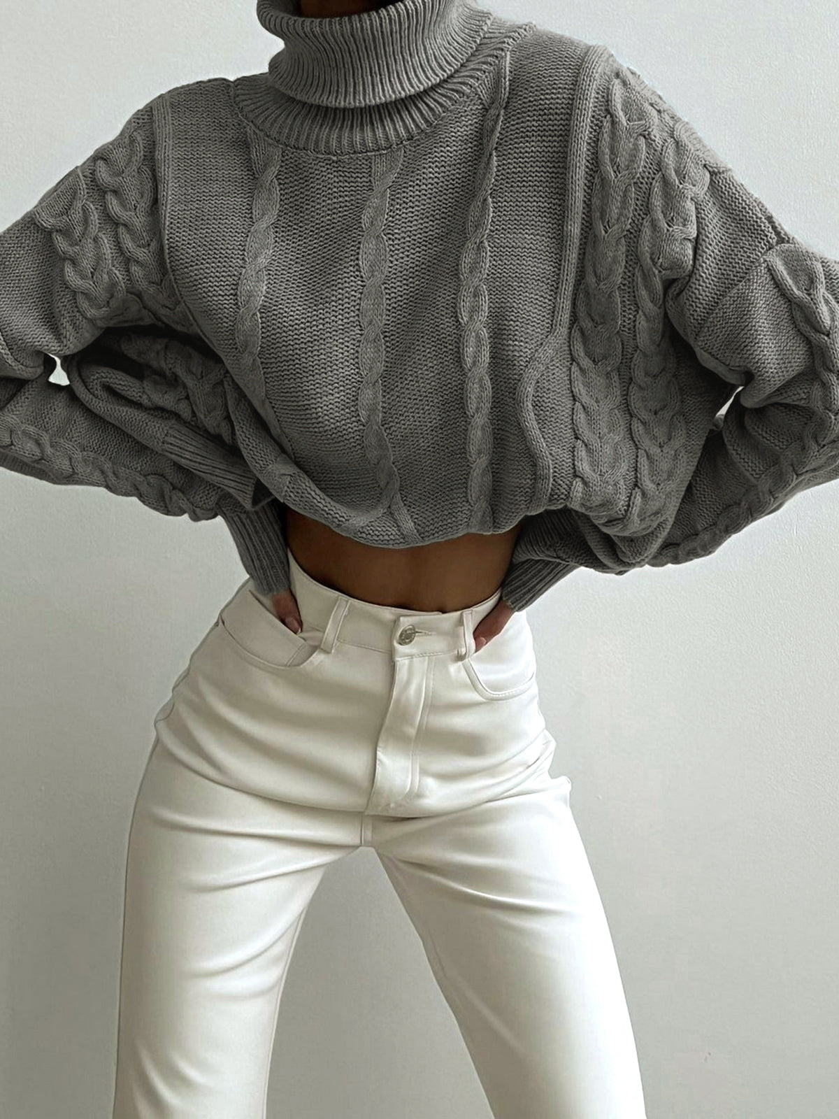 Alaya | Dames Coltrui Oversized | Comfortabel & Trendy