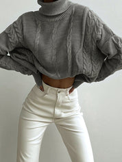 Alaya | Dames Coltrui Oversized | Comfortabel & Trendy