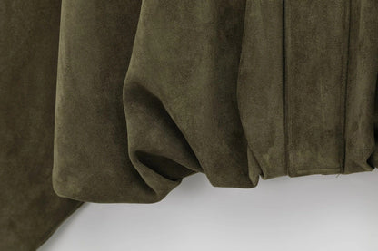 FAYE | Oversized Suede Jacket