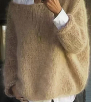 Nora | Oversized Dames Trui – Warme & Zachte Gebreide Winterpullover