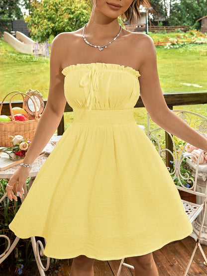 ISLA | Zomerjurk met Strikdetail