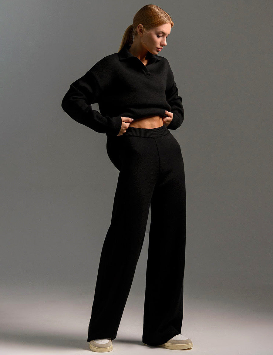 Aluna | Lounge Set Dames | Wide Leg Broek & Relaxed Fit Top