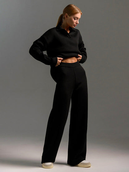 Aluna | Lounge Set Dames | Wide Leg Broek & Relaxed Fit Top