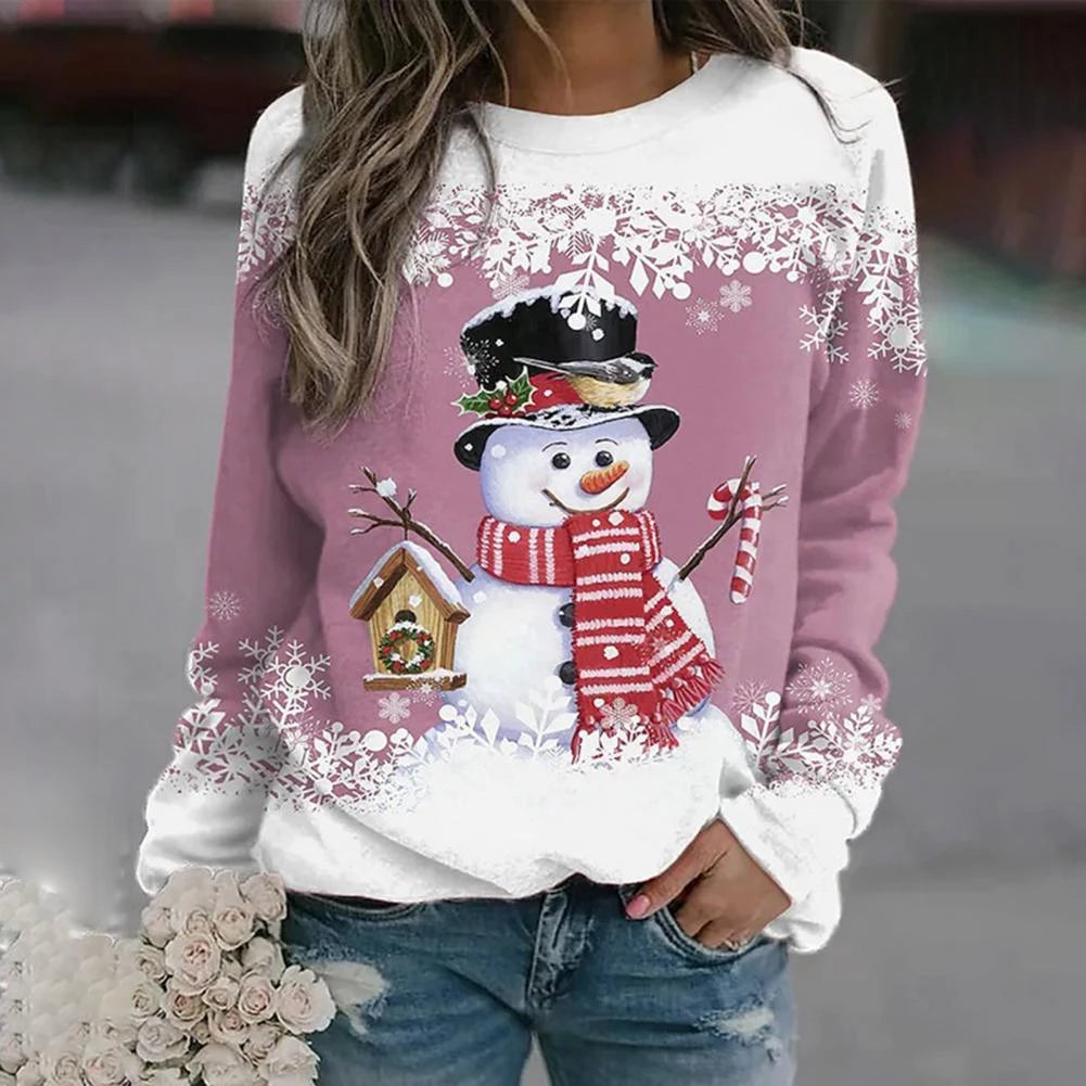 Noor | Dames Kersttrui Gebreid – Warme Winter Christmas Sweater Dames