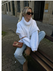 Marisse | Gebreide Oversized Trui Dames | Cozy & Stijlvolle Knit Voor Herfst/Winter