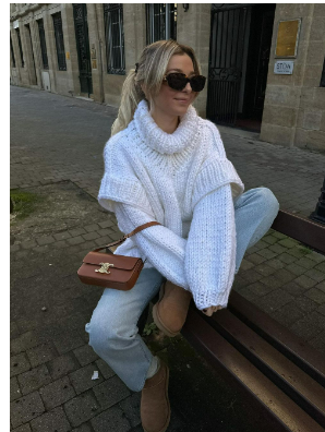 Marisse | Gebreide Oversized Trui Dames | Cozy & Stijlvolle Knit Voor Herfst/Winter