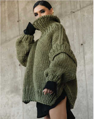 Marisse | Gebreide Oversized Trui Dames | Cozy & Stijlvolle Knit Voor Herfst/Winter