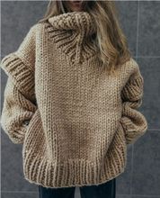 Marisse | Gebreide Oversized Trui Dames | Cozy & Stijlvolle Knit Voor Herfst/Winter