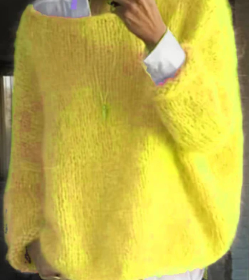 Nora | Oversized Dames Trui – Warme & Zachte Gebreide Winterpullover