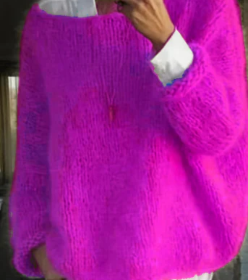 Nora | Oversized Dames Trui – Warme & Zachte Gebreide Winterpullover