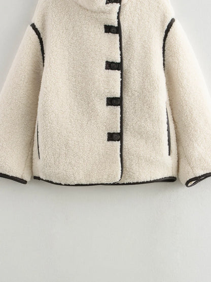 Montana | Modieuze Winterjas voor Dames | Contrastdetails & Tijdloze Look