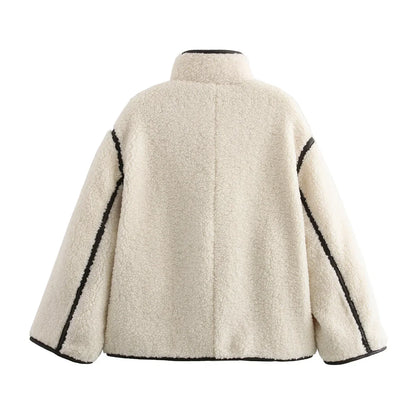 Montana | Modieuze Winterjas voor Dames | Contrastdetails & Tijdloze Look
