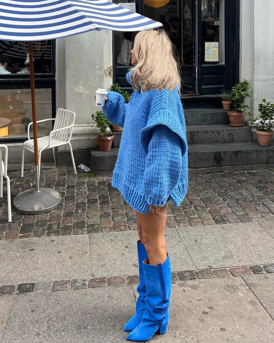 Nova | Gebreide Oversized Trui Dames | Comfortabele & Warme Knit Voor Herfst/Winter