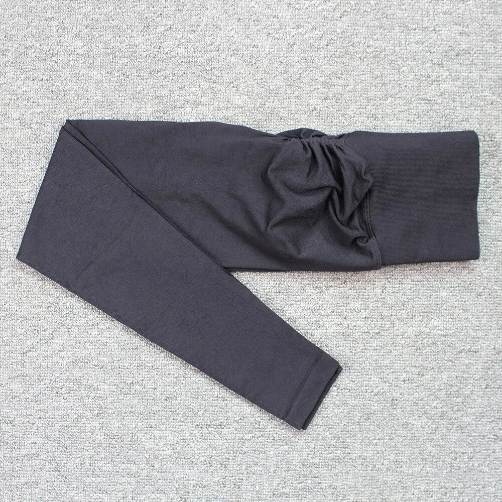 Faye | Dames Naadloze Sportlegging – Hoge Taille, Comfortabele Stretch & Flatterende Pasvorm