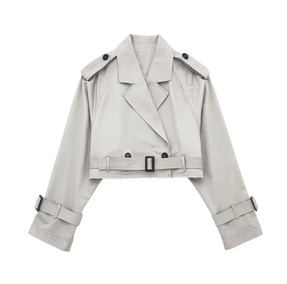 LOÏS | Korte Trenchcoat Ils