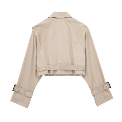 LOÏS | Korte Trenchcoat Ils