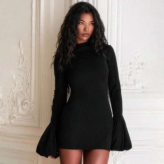 Eline | Chique Jurk Dames | Perfect voor Feest, Avond & Kantoor