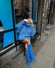Nova | Gebreide Oversized Trui Dames | Comfortabele & Warme Knit Voor Herfst/Winter