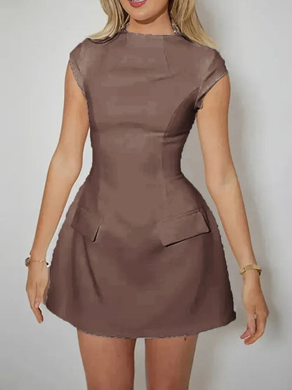 Bo | Elegante Mini Jurk Dames | Perfect voor Feest & Avond
