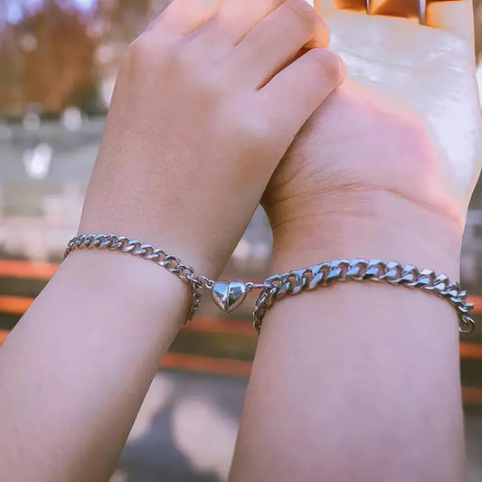 Magnetische Hartjes Armband | Perfect voor stelletjes