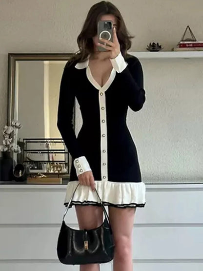 Roos | Korte Jurk Dames | Chic & Trendy Mini Dress Voor Casual & Party