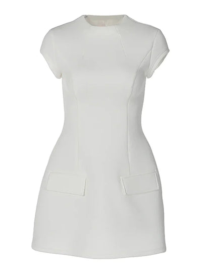 Bo | Elegante Mini Jurk Dames | Perfect voor Feest & Avond