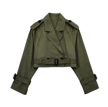 LOÏS | Korte Trenchcoat Ils