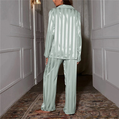 Ella | Luxe Satijnen Pyjama Dames | Comfortabele & Elegante Pyjama Set