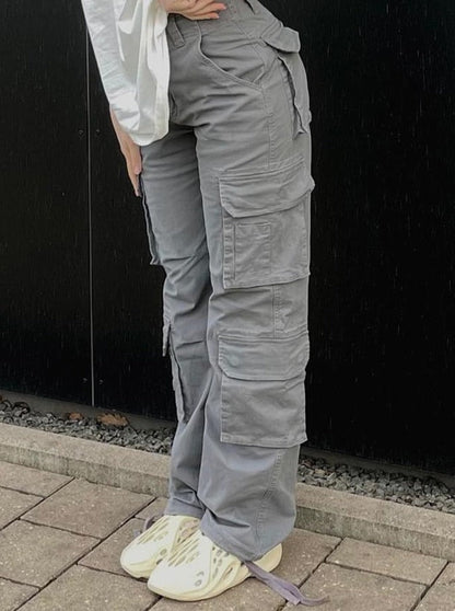 Bobbi | Casual Wide Leg Broek Dames | Comfortabele Loose Fit Met Wijde Pijpen