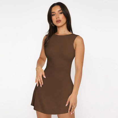 ELENA | Elegante Mini Jurk voor Bijzondere Gelegenheden