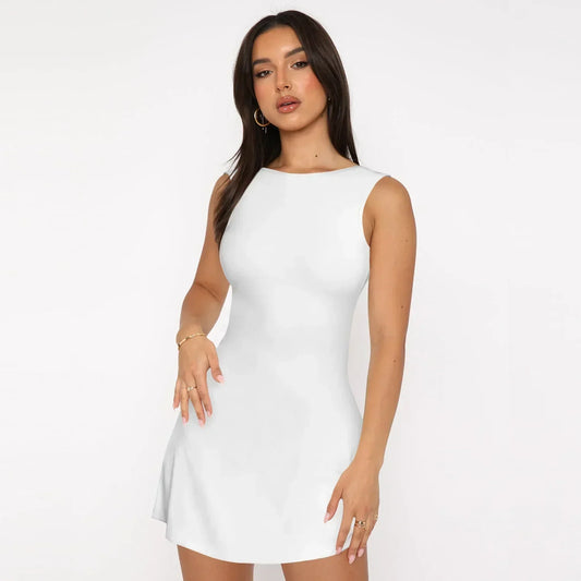 ELENA | Elegante Mini Jurk voor Bijzondere Gelegenheden
