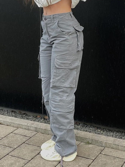 Bobbi | Casual Wide Leg Broek Dames | Comfortabele Loose Fit Met Wijde Pijpen