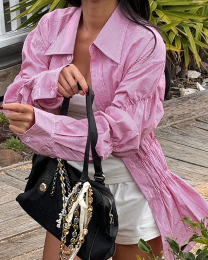 Camina | Elegante Stretch Blouse – Perfecte Pasvorm & Comfort