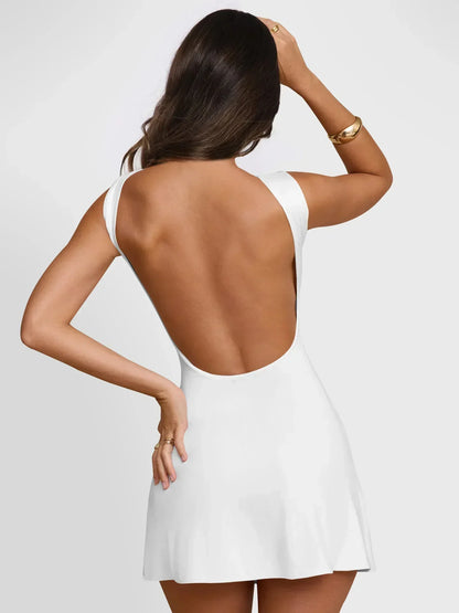 ELENA | Elegante Mini Jurk voor Bijzondere Gelegenheden