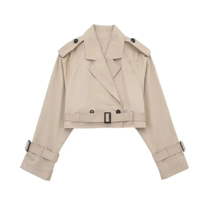 LOÏS | Korte Trenchcoat Ils