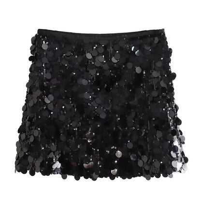 Glam Elegance Mini Rok | Sexy & Stijlvol