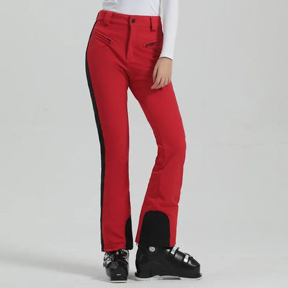 Sofia Waterdichte Ski Broek Dames – Winddicht, Warm & Perfect voor Wintersport