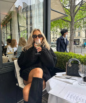 Nova | Gebreide Oversized Trui Dames | Comfortabele & Warme Knit Voor Herfst/Winter