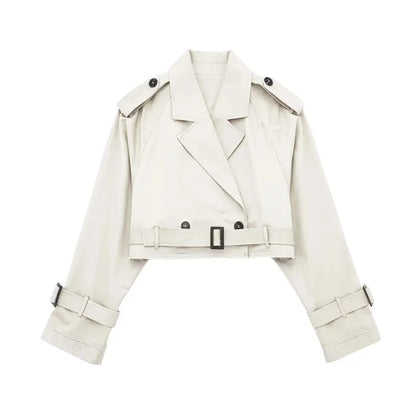LOÏS | Korte Trenchcoat Ils
