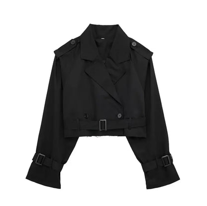 LOÏS | Korte Trenchcoat Ils